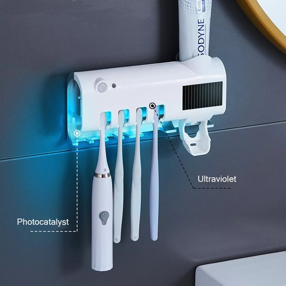 Esterilizador Cepillo Dientes